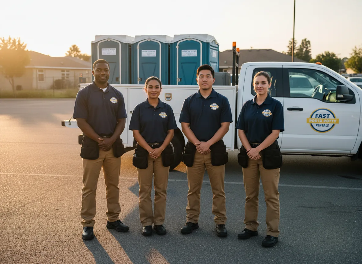 Standard Porta Potty Rentals company in Montgomery, MI