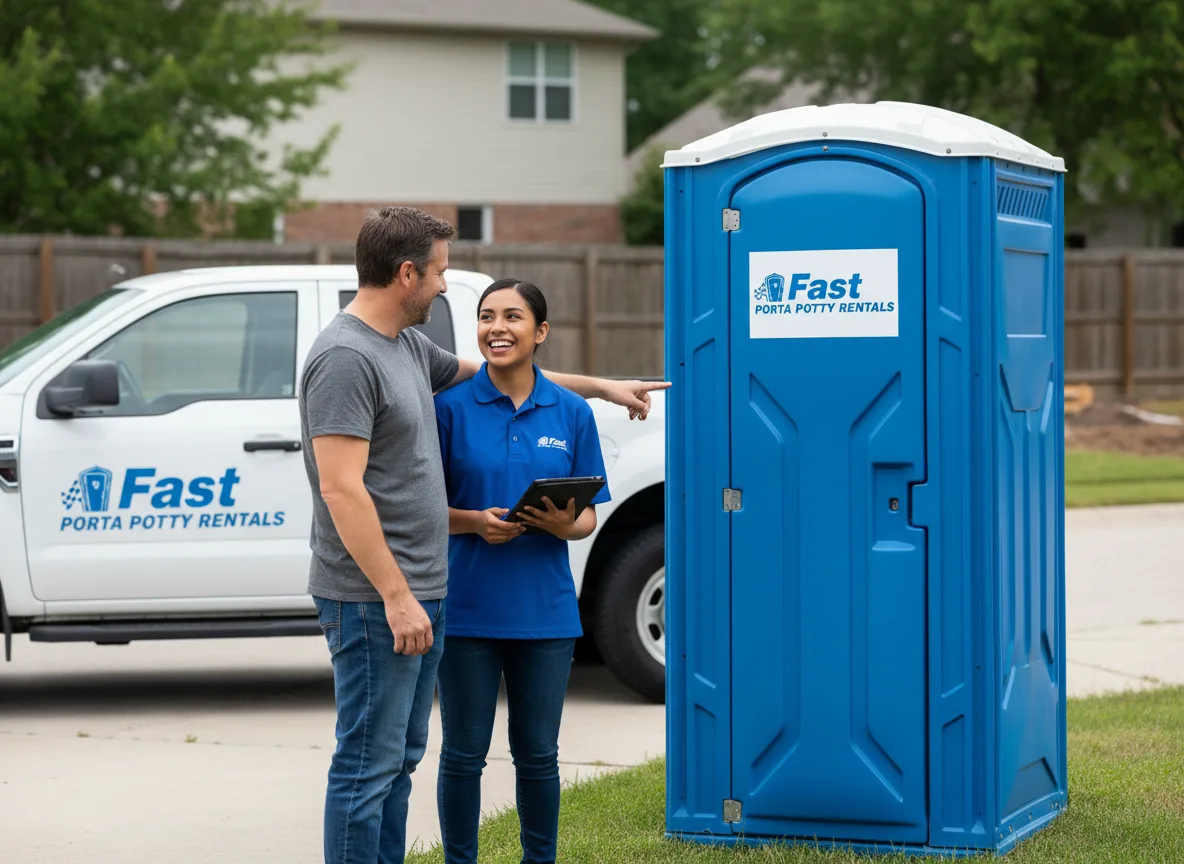 Standard Porta Potty Rentals Montgomery, MI FAQs